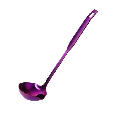 Bernice Tilted Soup Ladle – Oil Separator & Multi-Purpose Serving Spoon